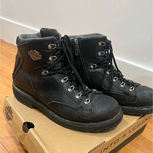 Men’s Harley Davidson boots size 11